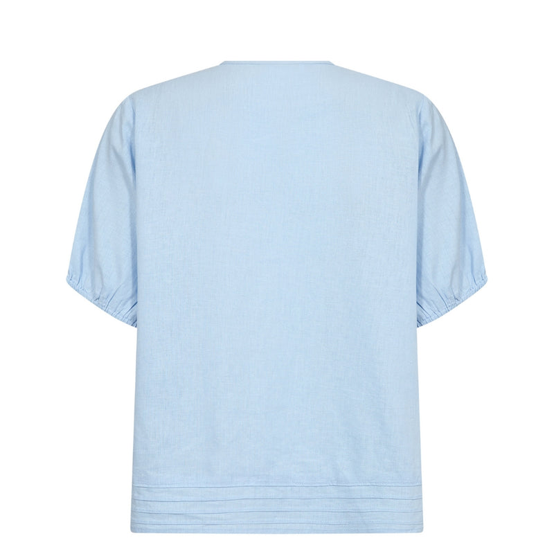 Levete Room hør bluse - LR-Naja 54 – 101312 – 6250 Windsurfer