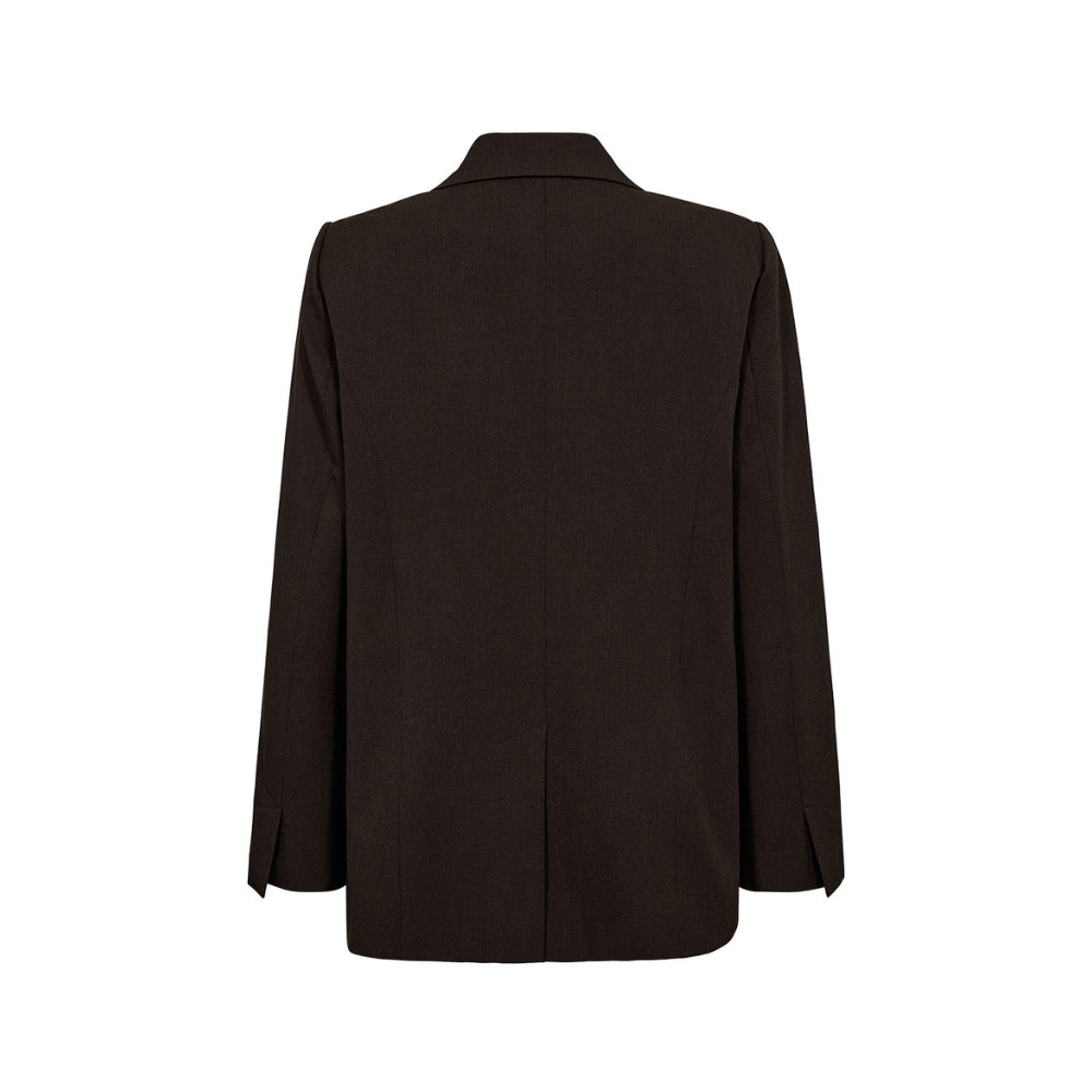 Ivy Copenhagen blazer – IVY-Andrea (Mørkebrun)