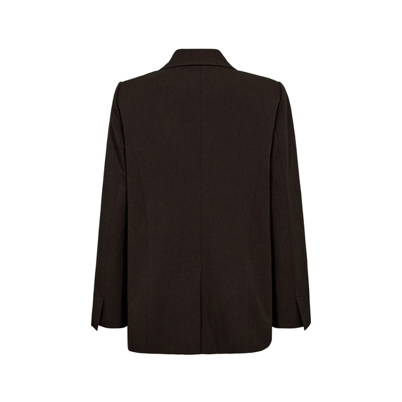 Ivy Copenhagen blazer – IVY-Andrea (Mørkebrun)