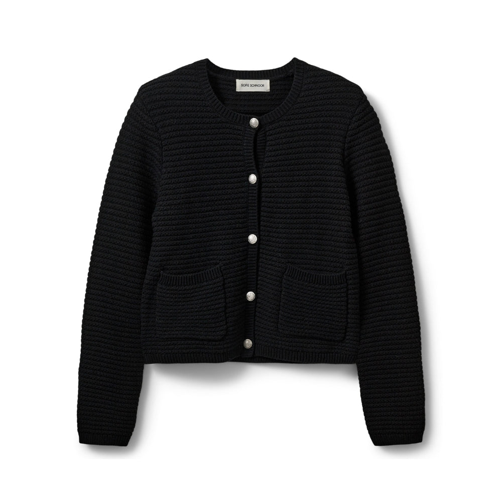 Sofie Schnoor cardigan – S254405 (Sort)