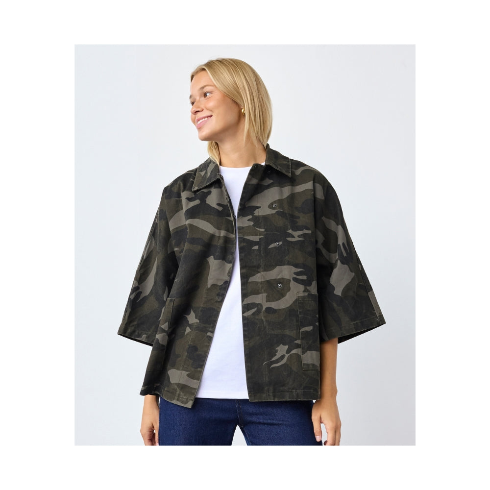 Sisters Point jakke – Gaki-JA1 (Camouflage)