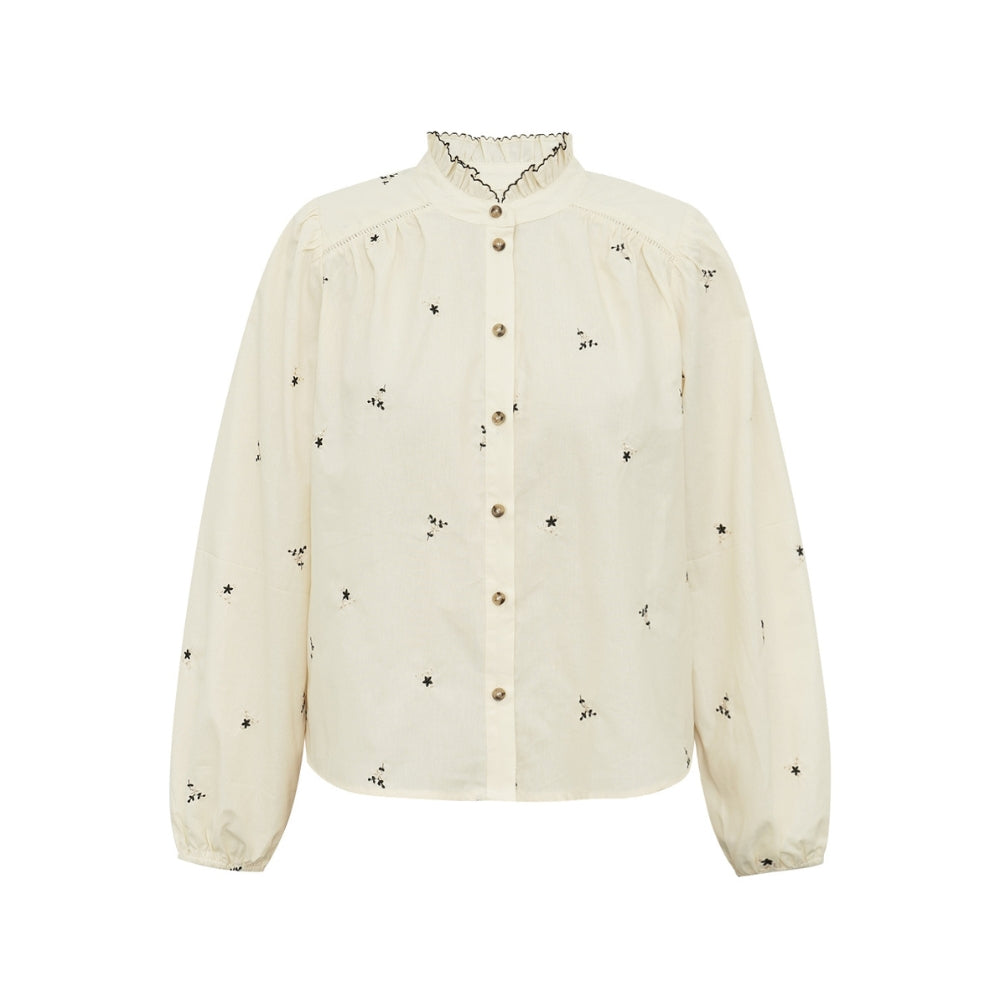 Lollys Laundry skjorte – AlessandraLL (Creme)