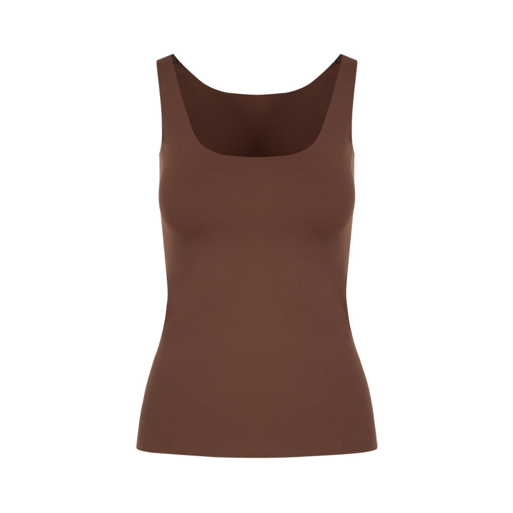 CC Heart tank top – Vida (Brun)