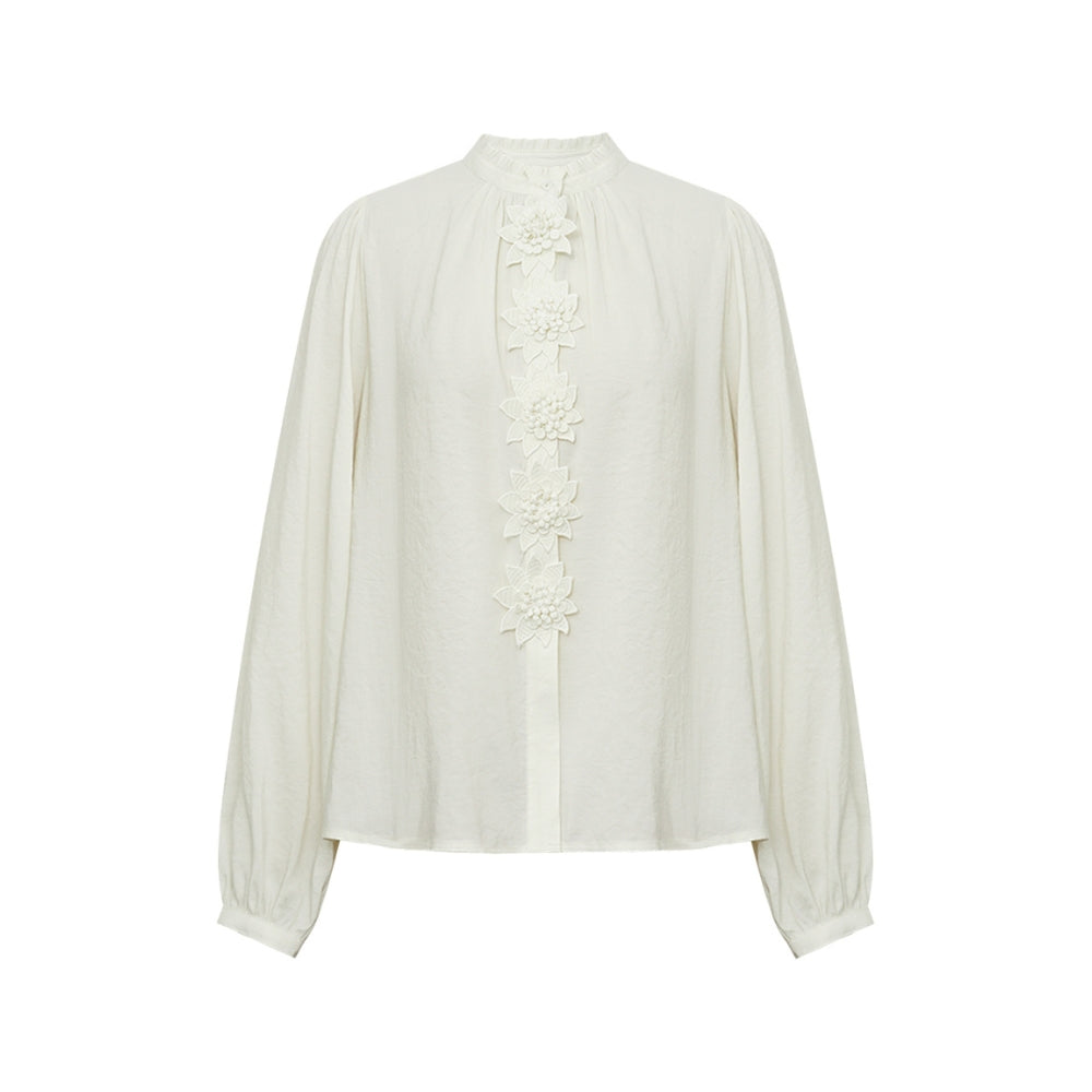 Gossia skjorte – EmiliGo (Creme)