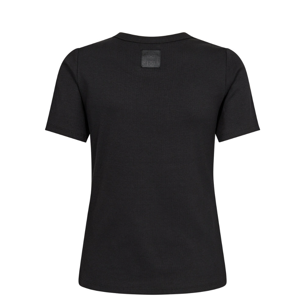 Levete Room t-shirt - LR-Numbia 5 – 201285 – 9999 Black