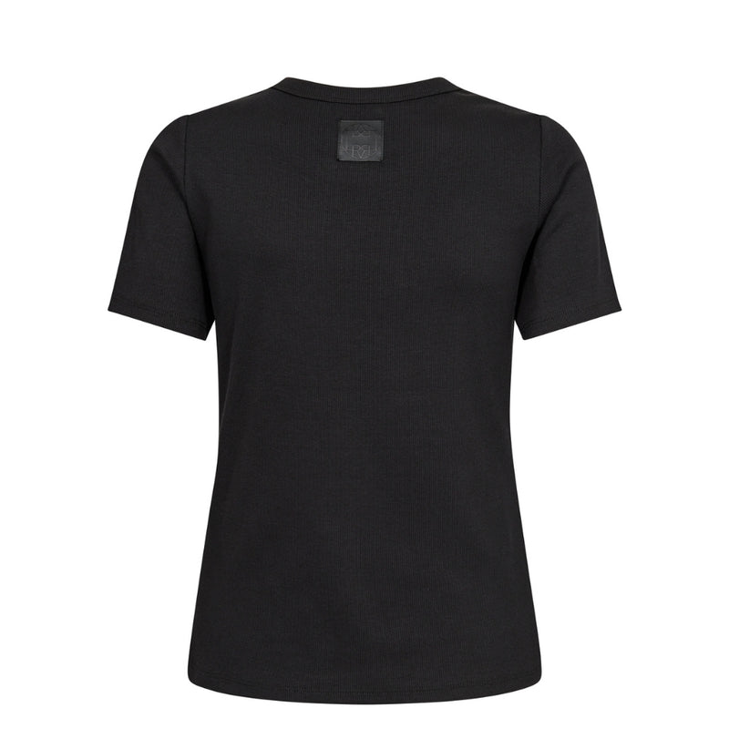 Levete Room t-shirt - LR-Numbia 5 – 201285 – 9999 Black