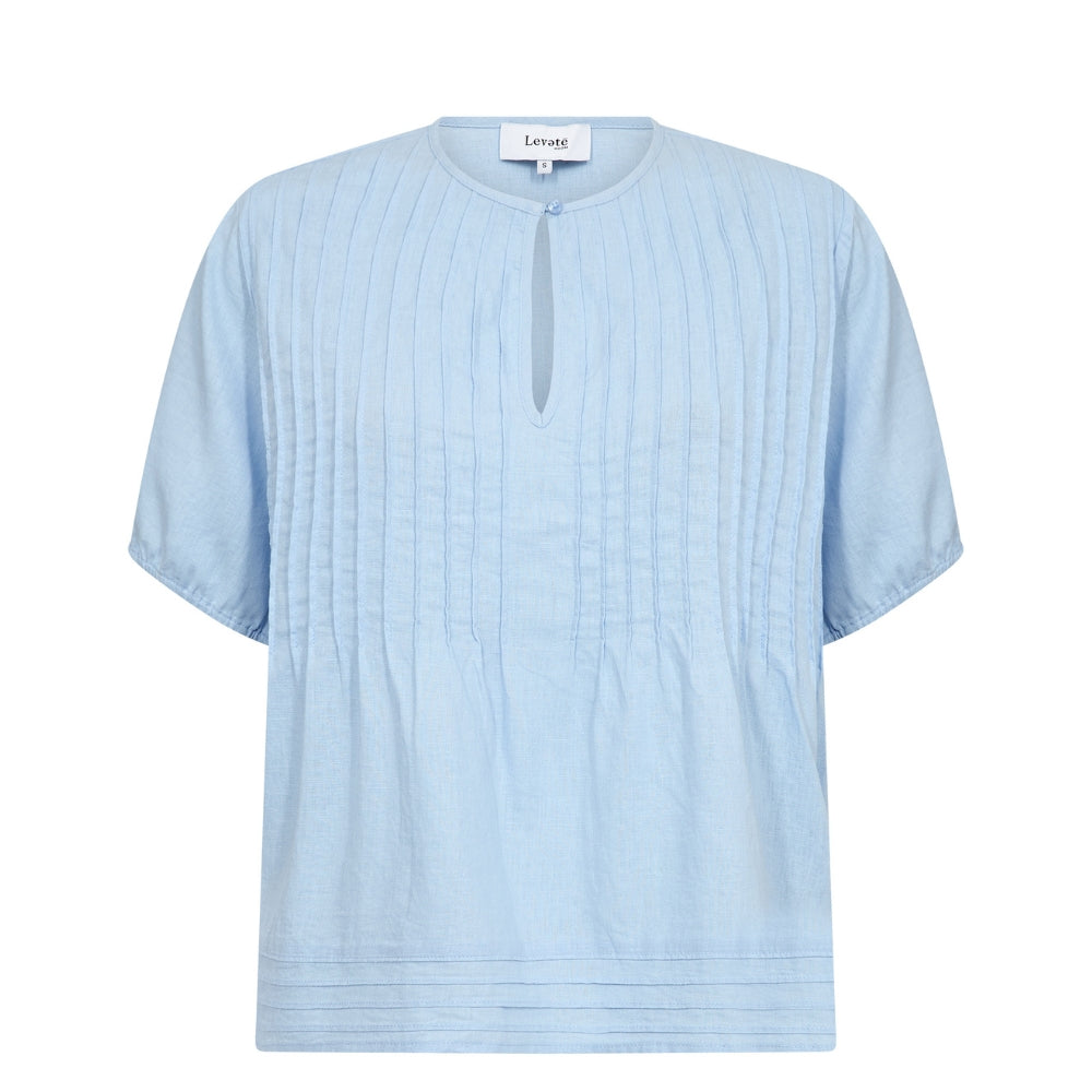 Levete Room hør bluse - LR-Naja 54 – 101312 – 6250 Windsurfer