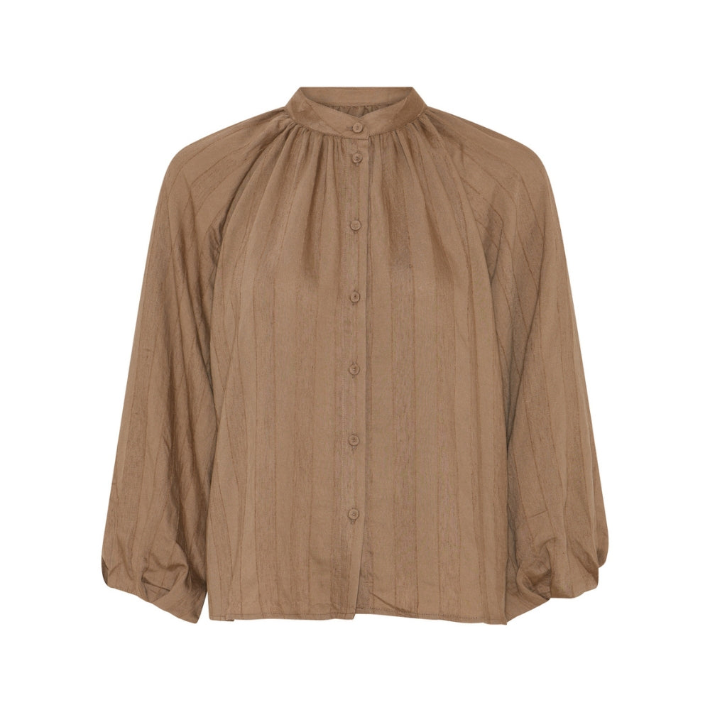 La Rouge bluse – Line (Mørksand)
