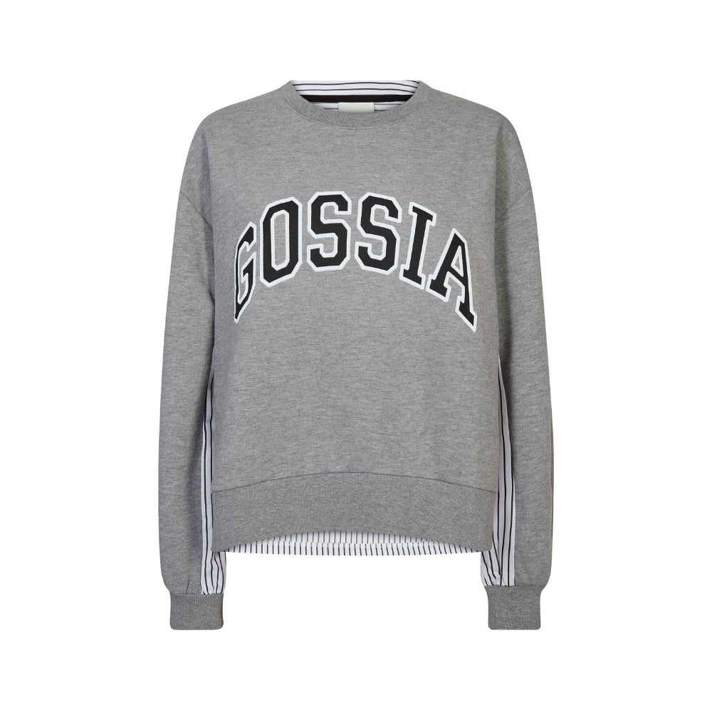 Gossia sweatshirt –XeniaGO (Grå)