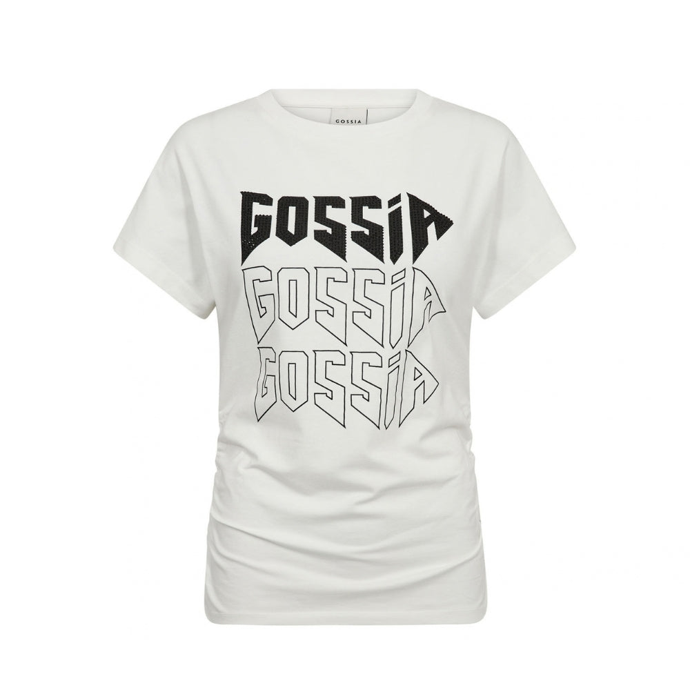 Gossia t-shirt - WencheGO (Råhvid)