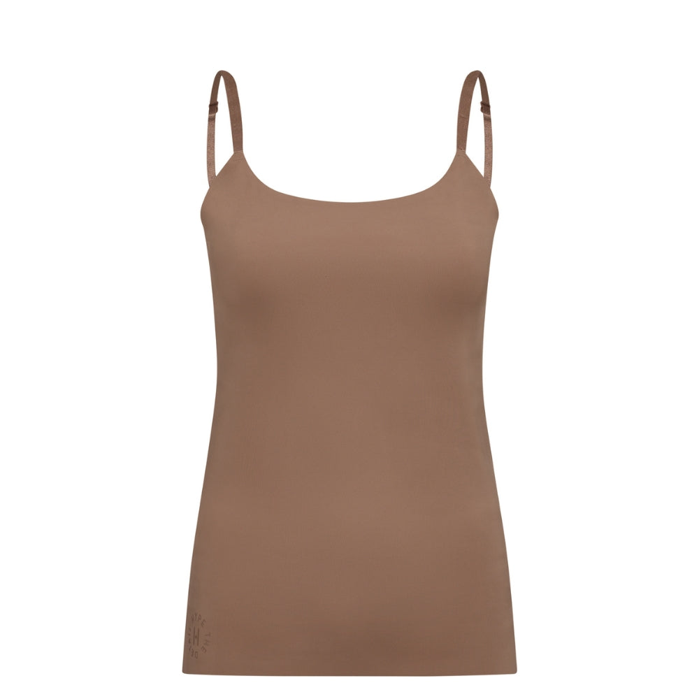 Hype the Detail shapewear top - 3-150-19-86 - Brun