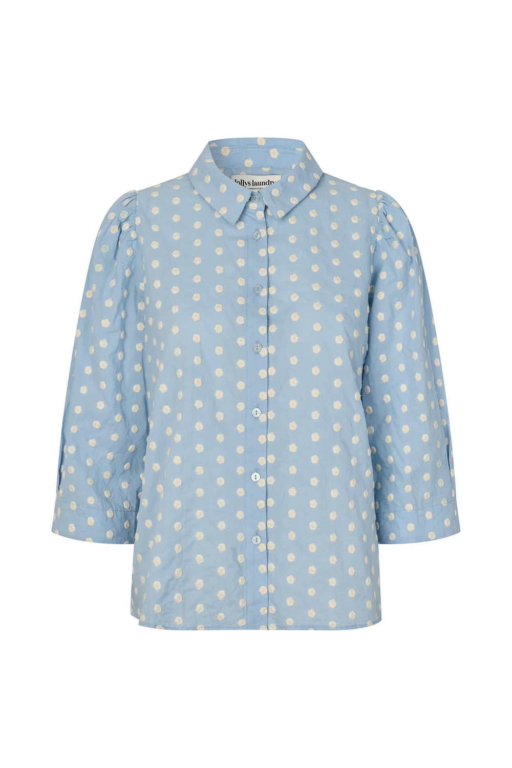 Lollys Laundry skjorte – BonoLL (Lyseblå)