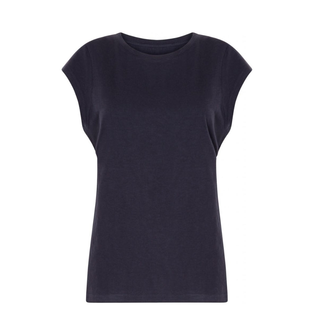 CC Heart basic t-shirt cch100 Night sky blue (4)