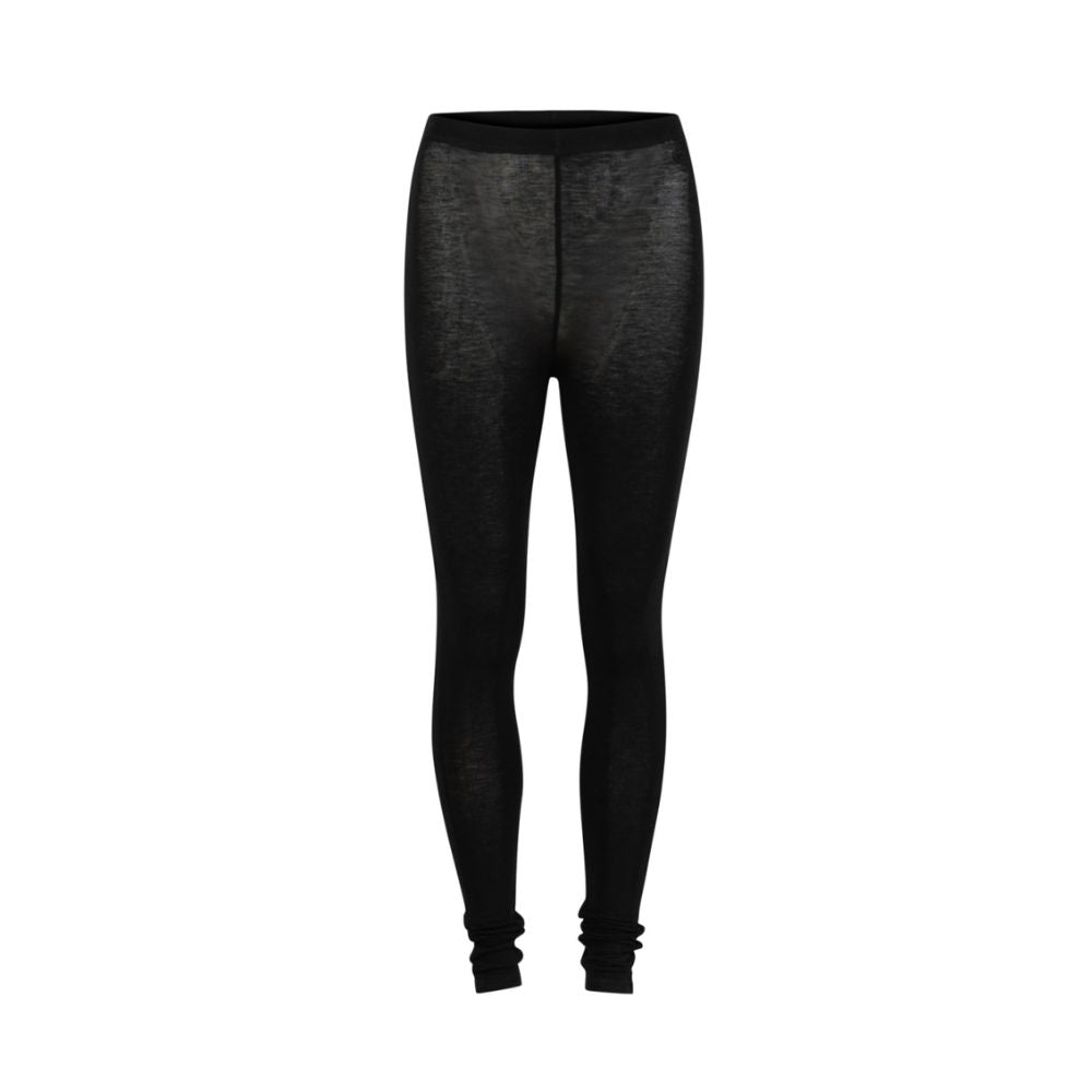 CC Heart uld leggings - Lana (Sort)