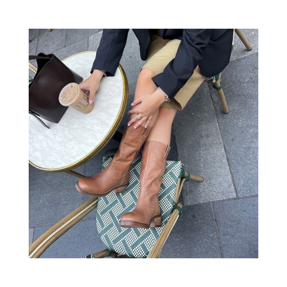 Copenhagen Shoes støvler - May I Fly – CS9052 – Tan