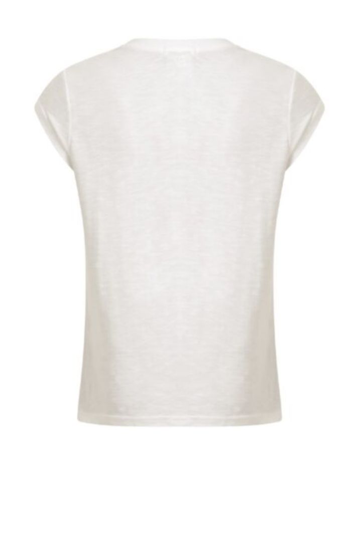 Coster Copenhagen T-Shirt med rund hals (Hvid)Coster Copenhagen T-Shirt med rund hals (Hvid)