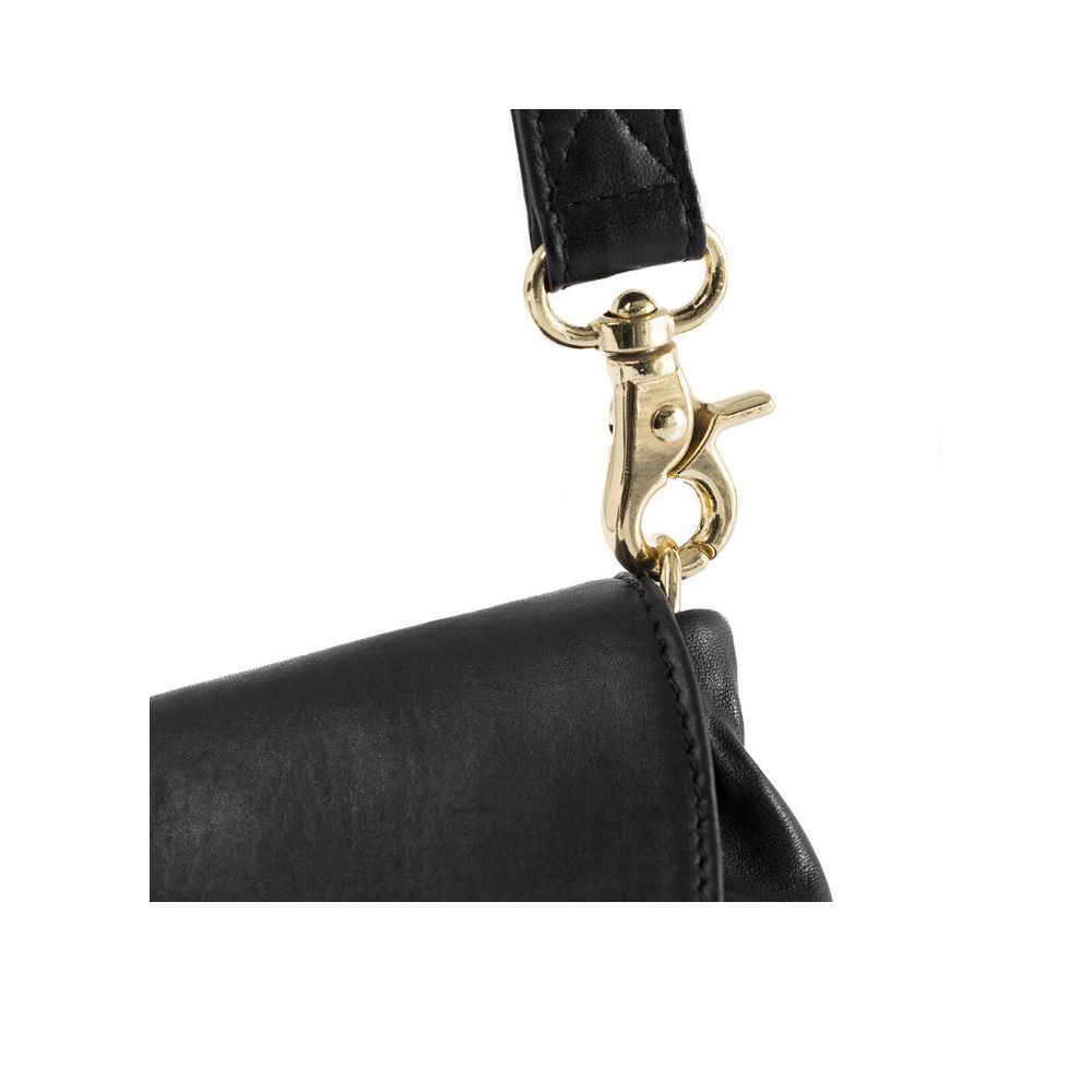 Depeche Clutch i skind (SortGud)