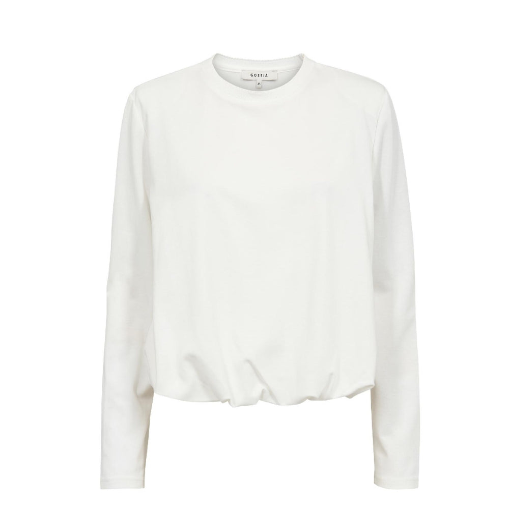 Gossia bluse – EviGo (Råhvid)
