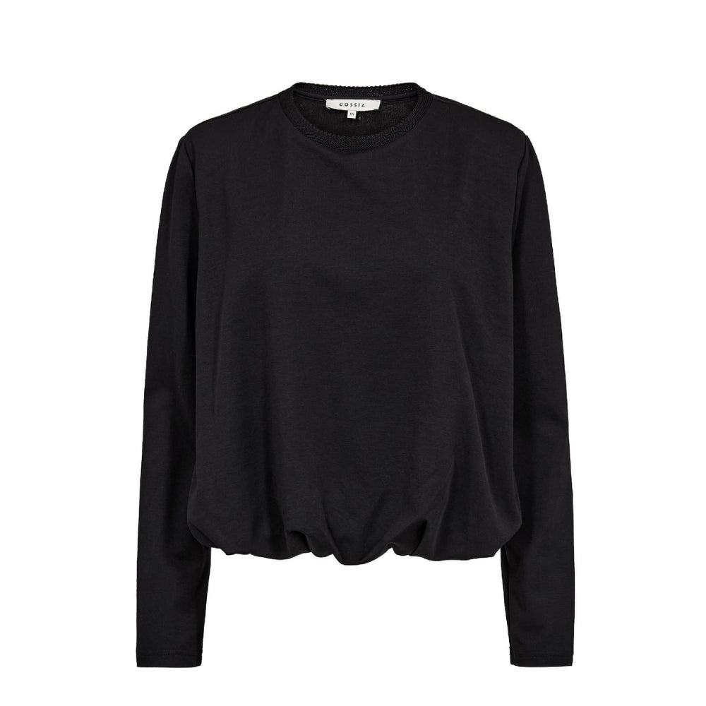 Gossia bluse – EviGo (Sort)