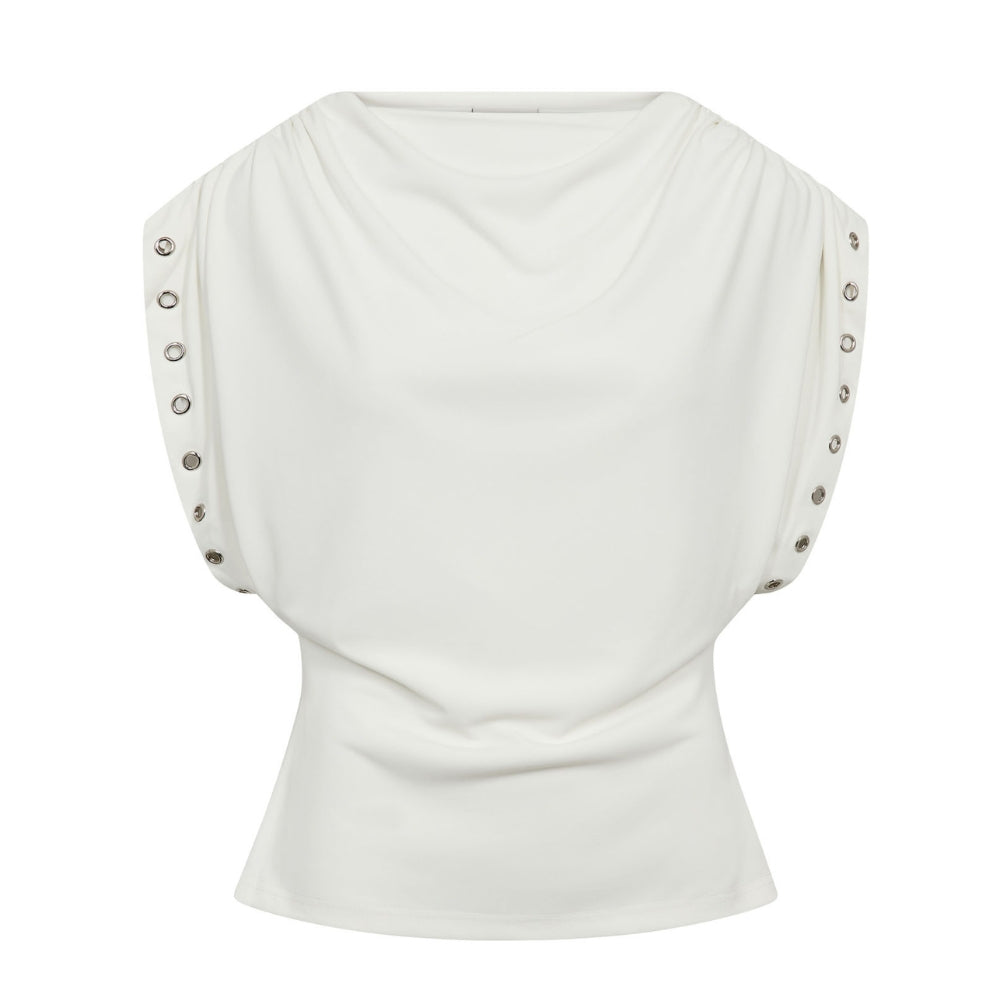 Gossia bluse – WiviGo (Råhvid)