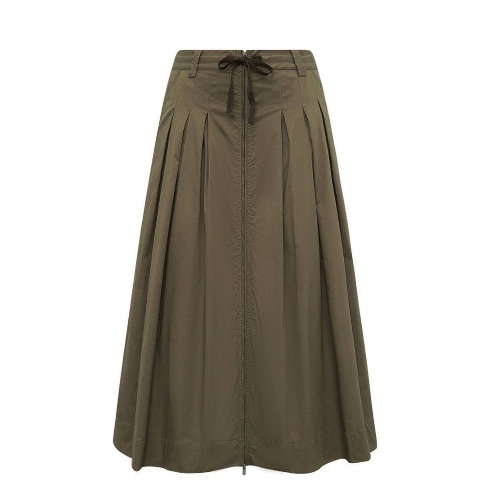 Gossia nederdel - MichelaGO (Khaki Brun)