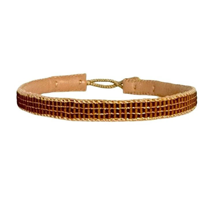 Ibu Jewels armbånd – HB06 (Brun)