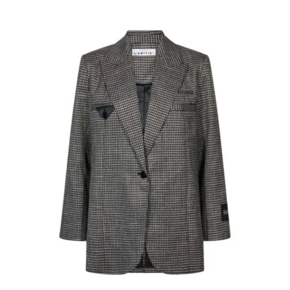 Hauté L'Amitié blazer - HL10906 (Sølv/Sort)