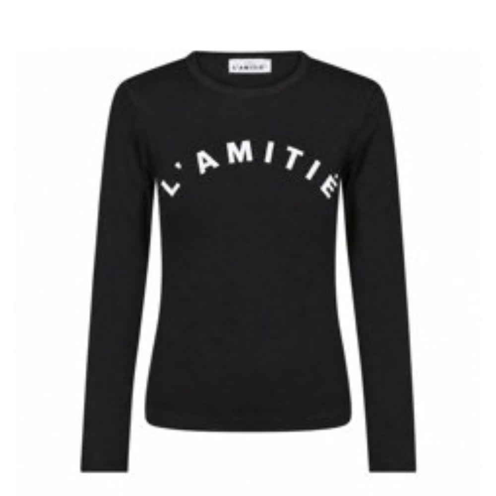 Haute L Amitie bluse - HL10850 - Black 