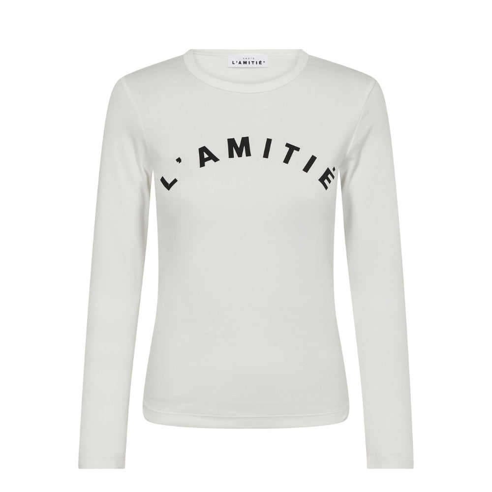 Haute L Amitie bluse - HL10850 - Off-white 