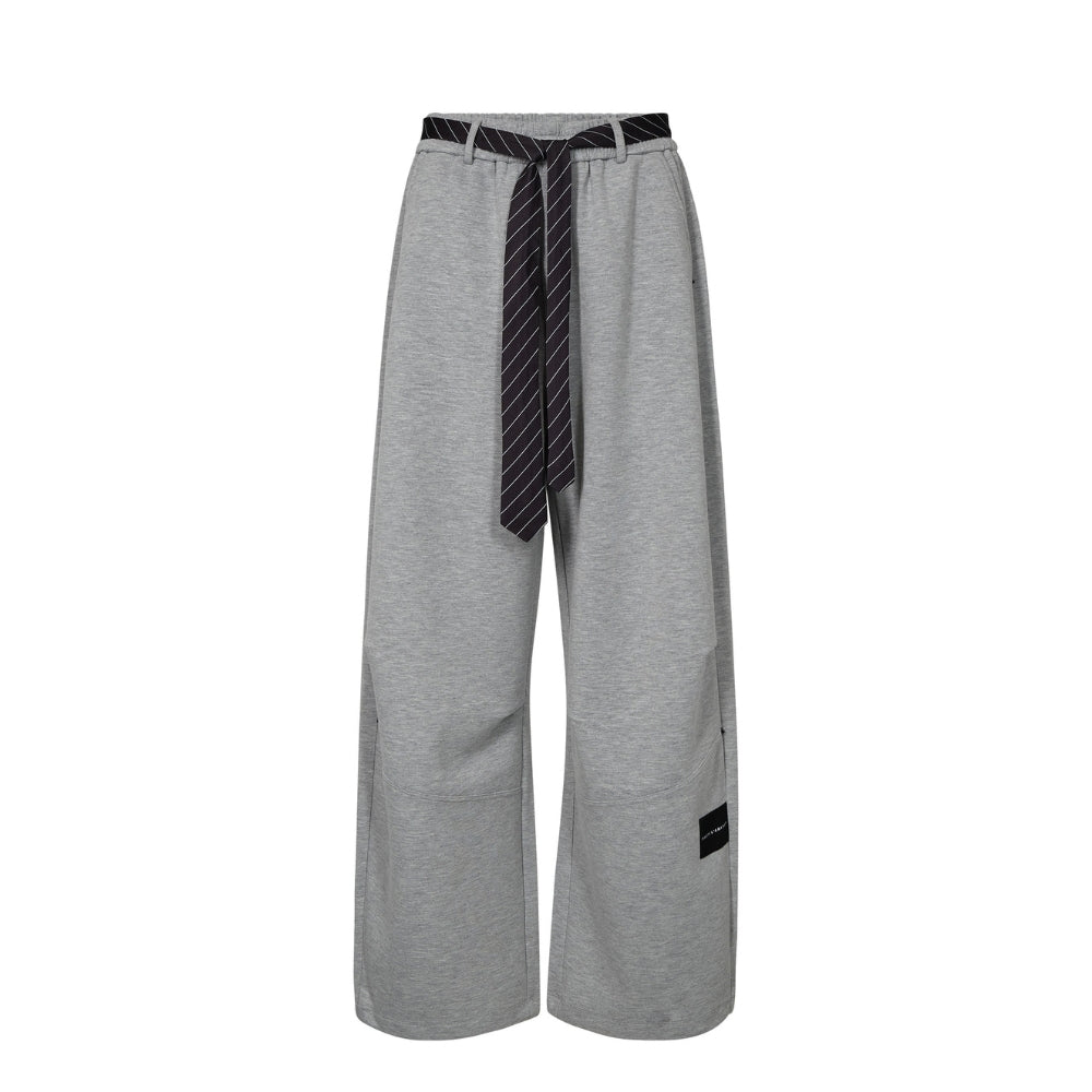 Haute L Amitie bukser - HL10923 - Grey Melange 