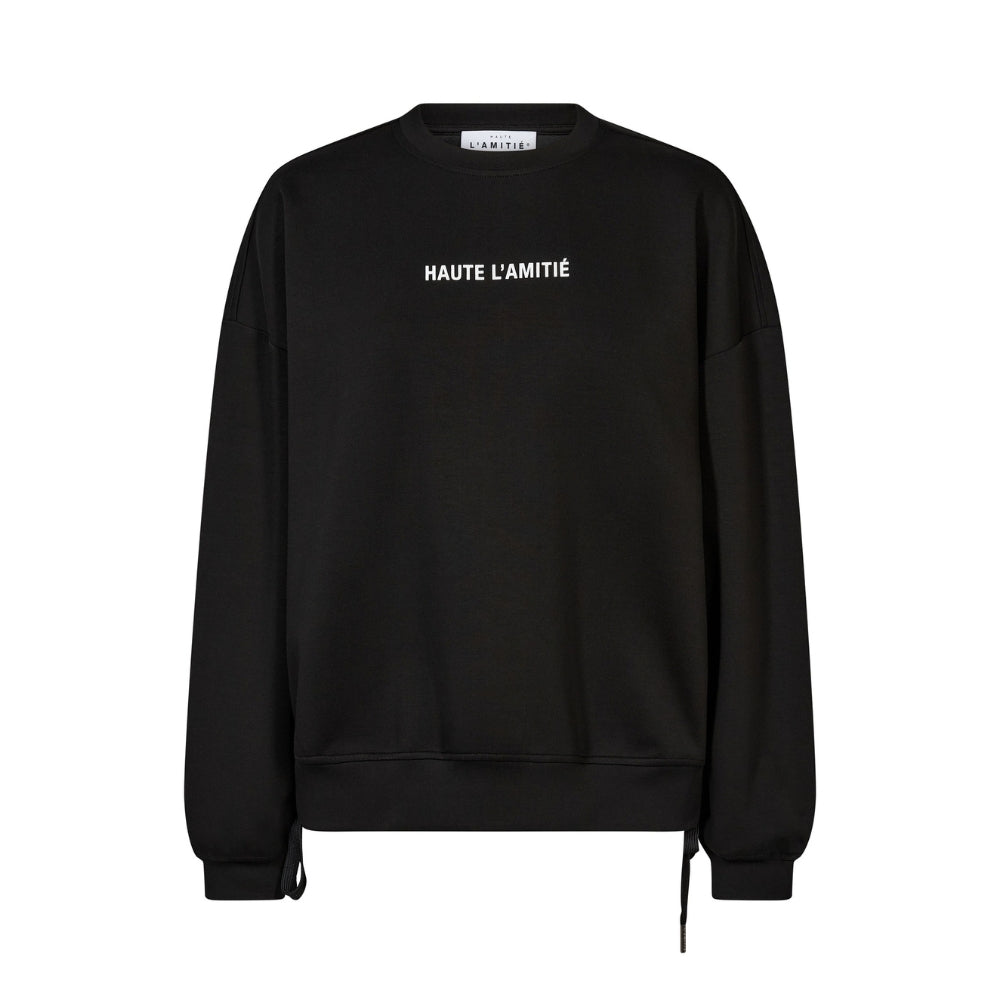 Haute L Amitie sweatshirt - HL10714 - Black 