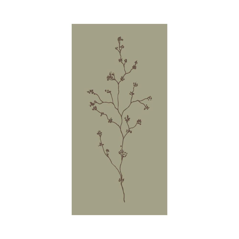 Ib Laursen - Serviet blomsterkvist (Grøn)