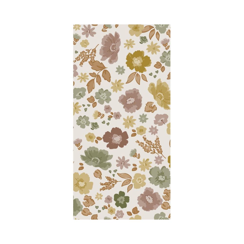Ib Laursen - Serviet harvest bloom (Creme)