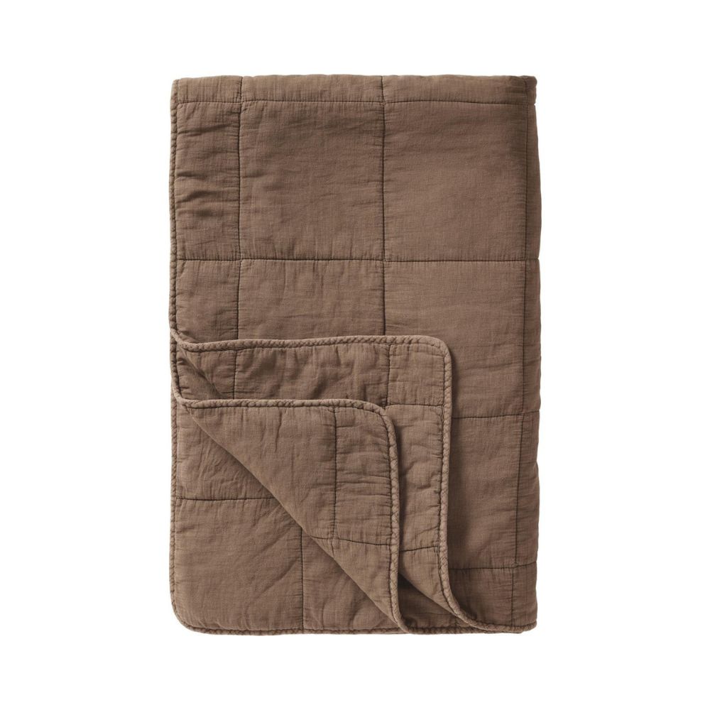 Ib Laursen - Vintage quilt (Brun)