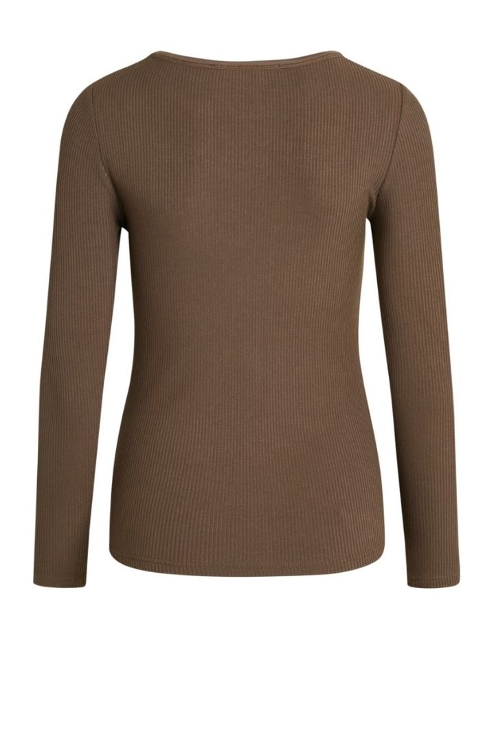 La Rouge langærmet t-shirt