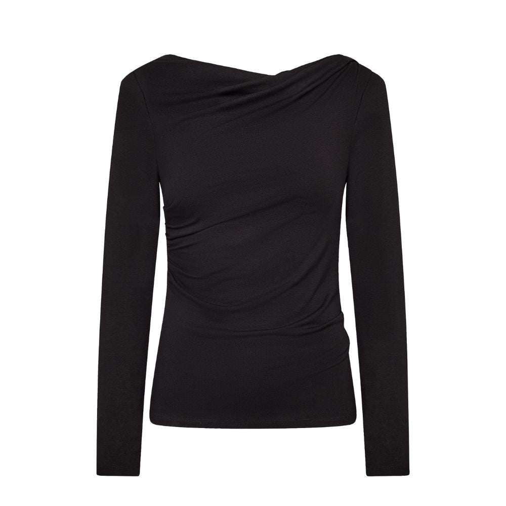 Leveté Room bluse – LR-Unico 1 (Sort)