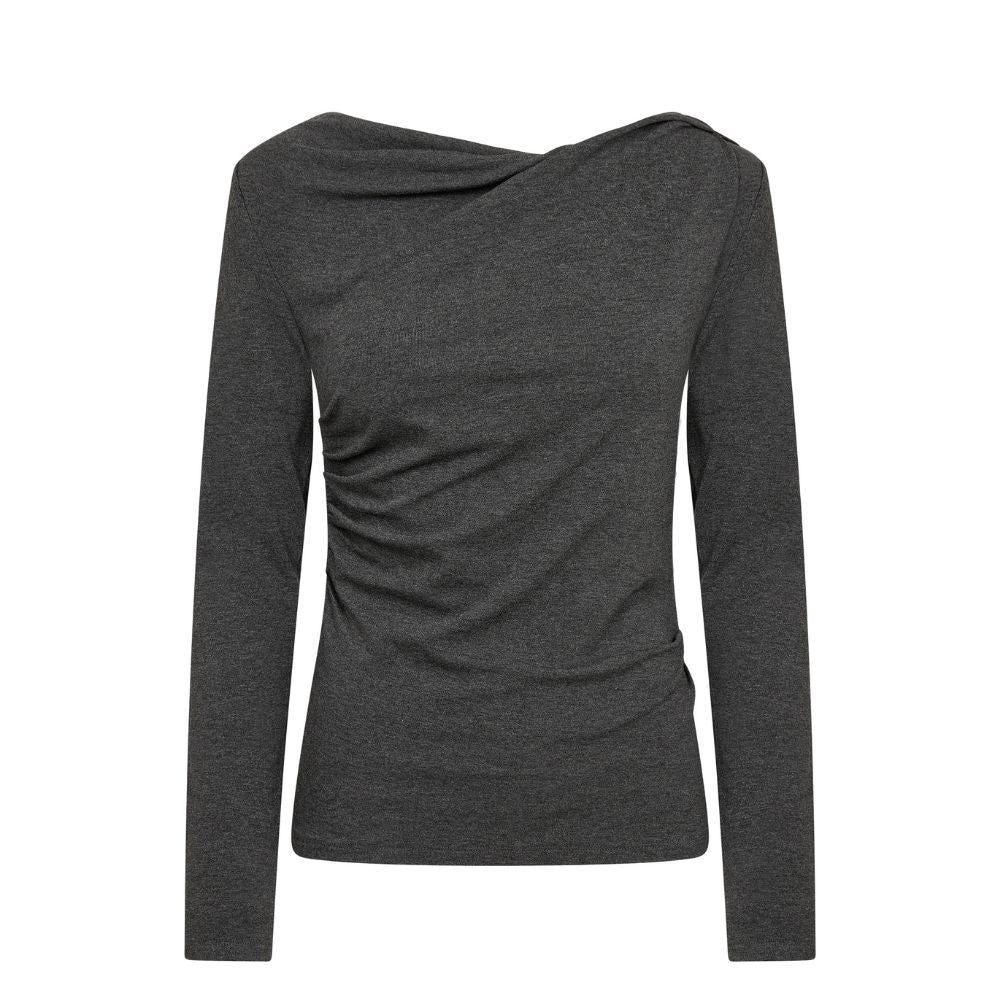 Leveté Room bluse – LR-Unico 1 (Grå)