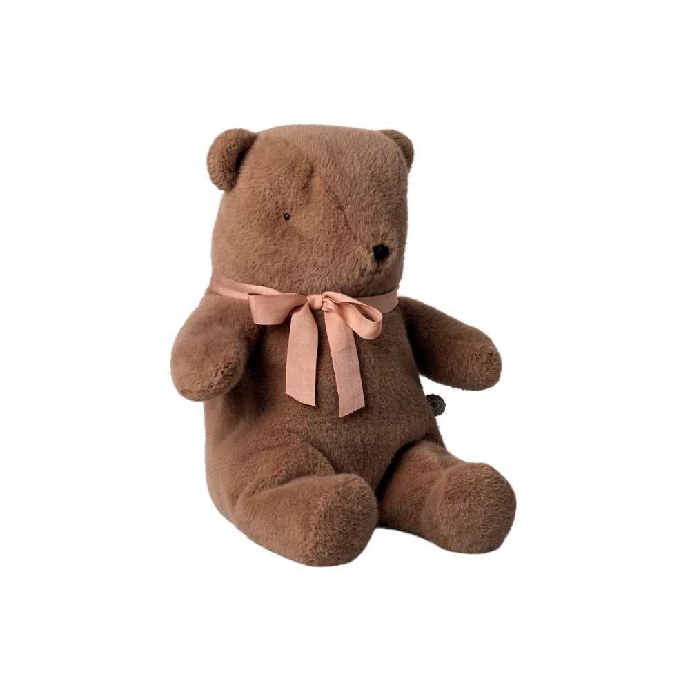 Maileg - Bamse, plys, Medium (Lys brun)