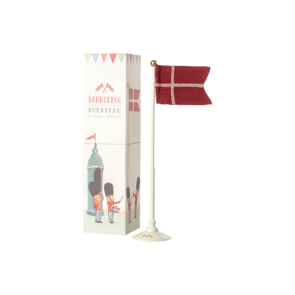 Maileg - Dannebrog, Bordflag