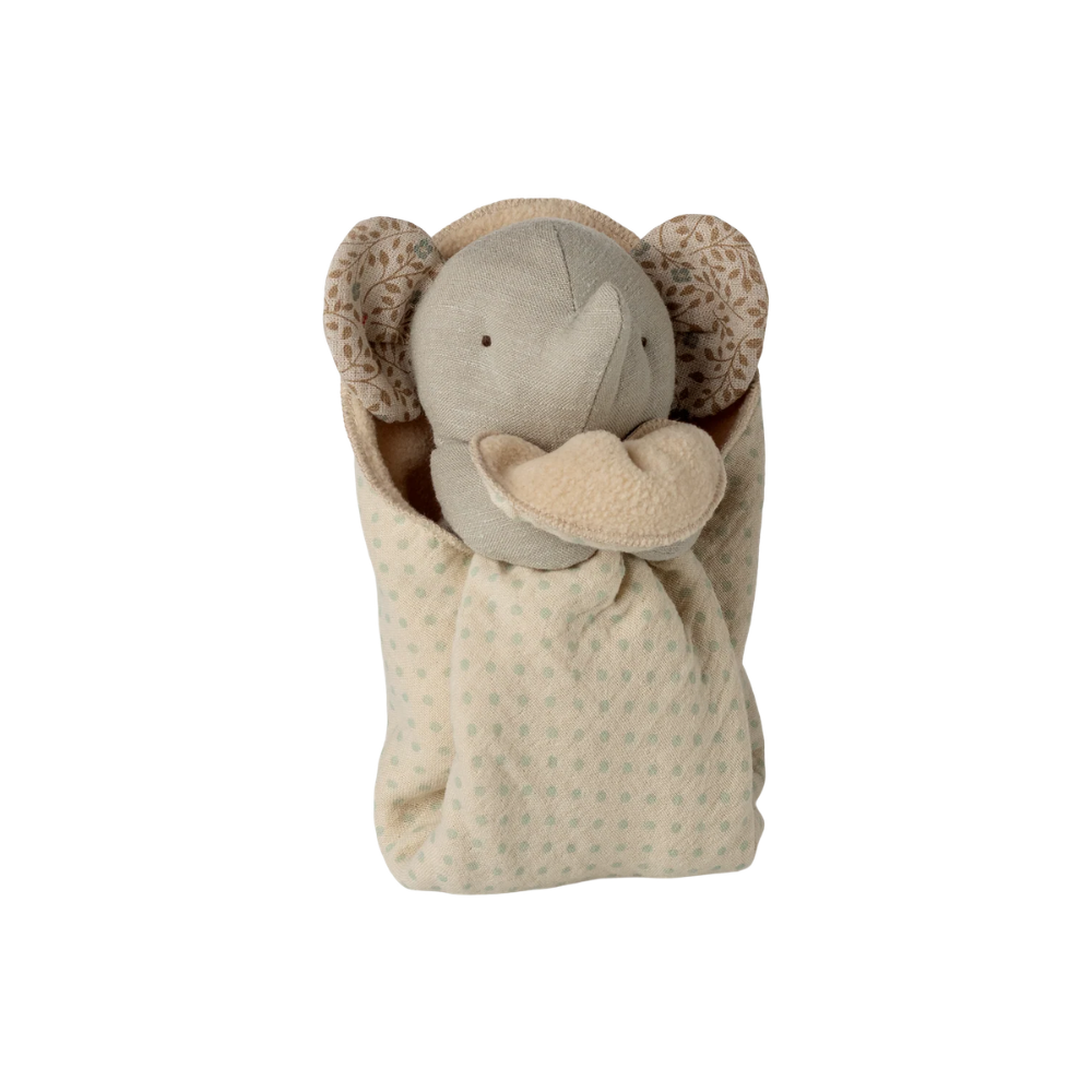 Maileg - Lullaby friends, Elefant, Mini (Grå)