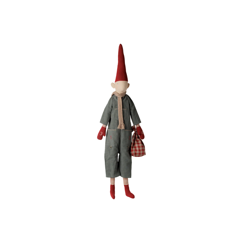 Maileg nisse - Dreng - Adventskalender