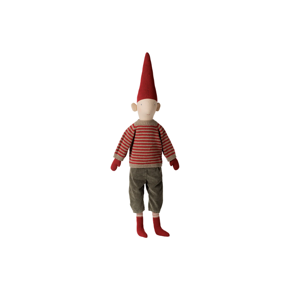 Maileg nisse - Dreng Str. 5 (Strikket sweater)