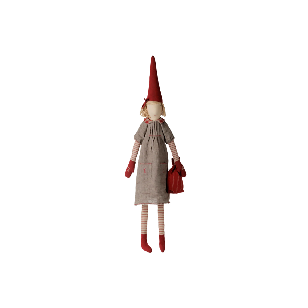 Maileg nisse - Pige - Adventskalender