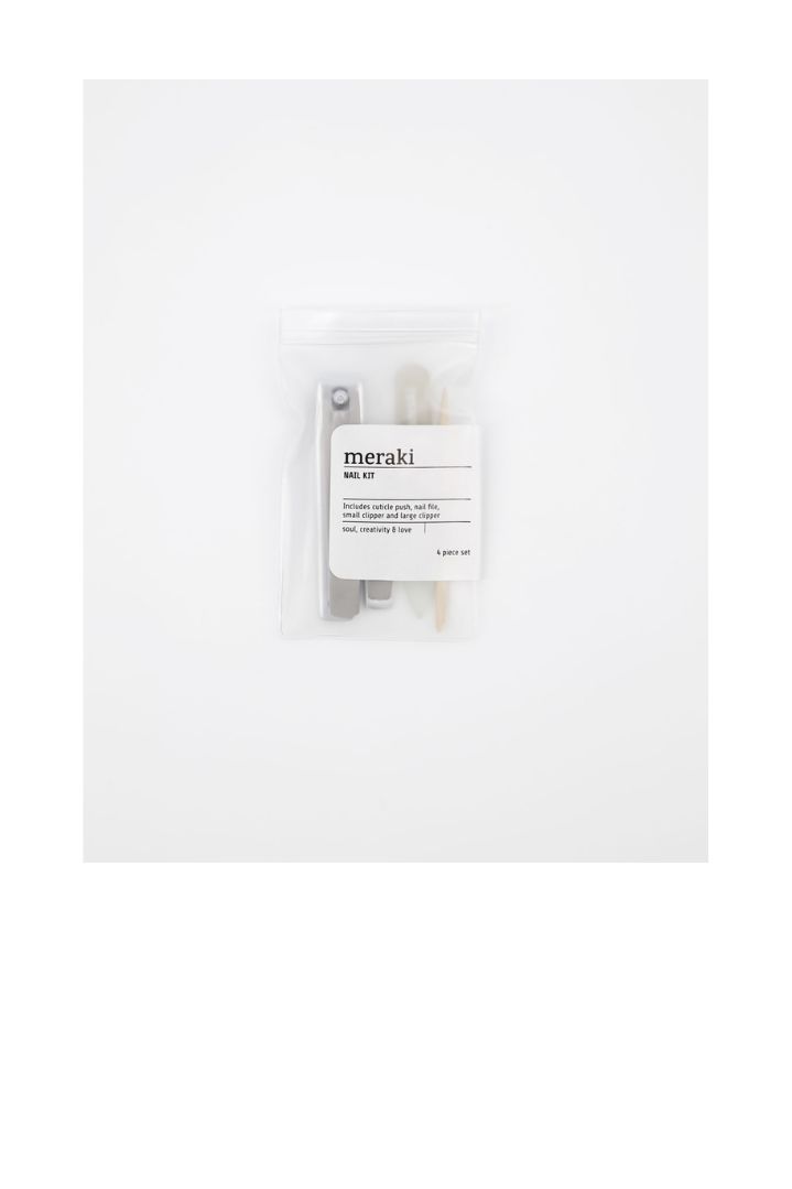 Meraki - Neglekit (Grå)