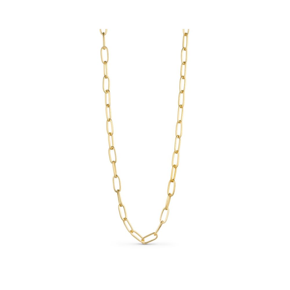 Pure by Nat Forgyldt Lænkekæde - 31823 (Guld)