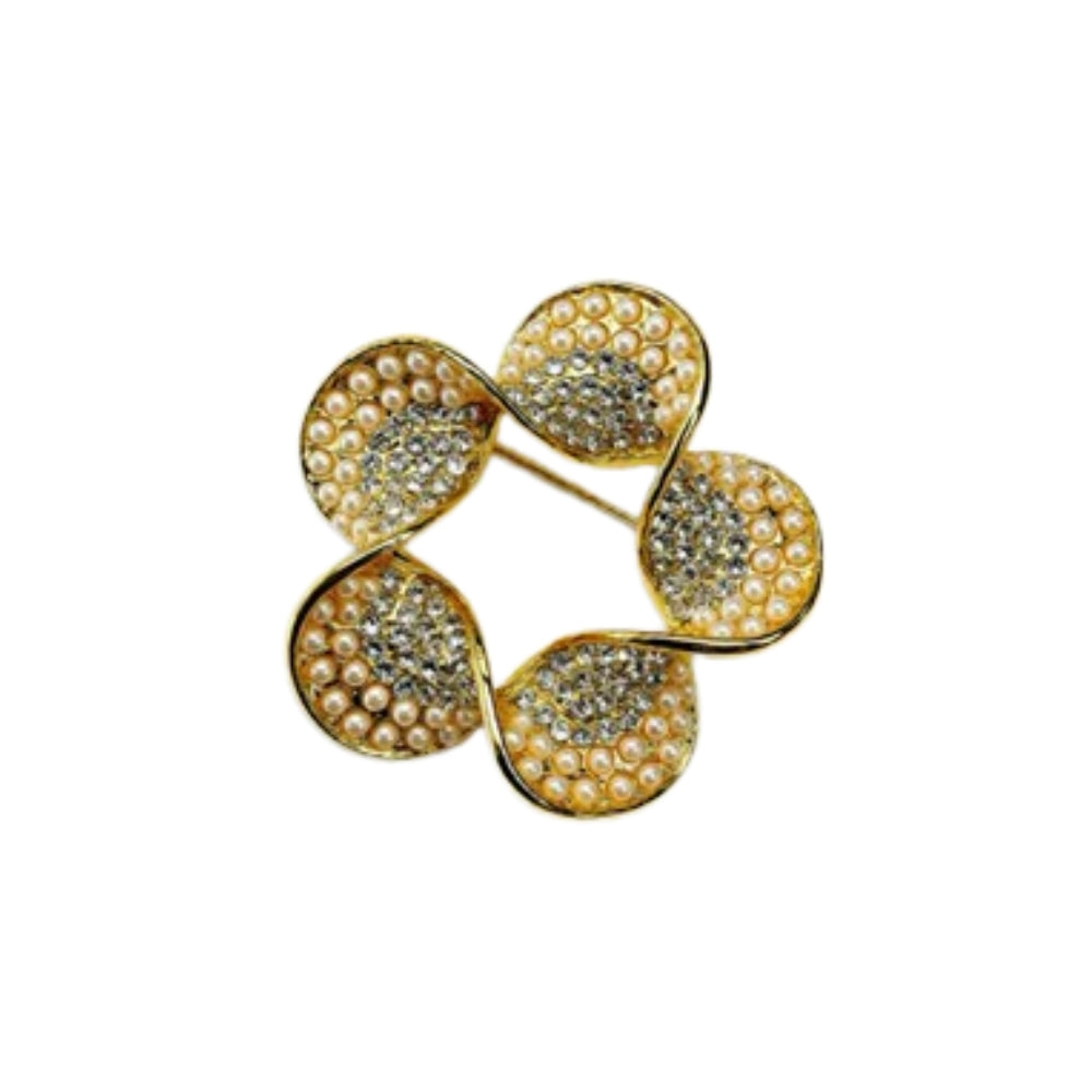 Tim og Simonsen broche - Pin Regitze – TSJ553 – Gold