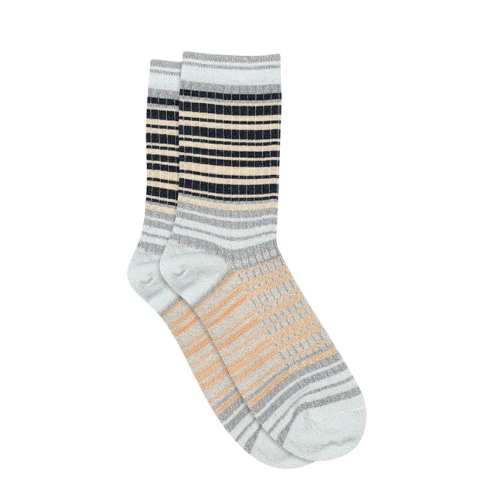Naja glitter socks – 12-79698 (Winter Sky)