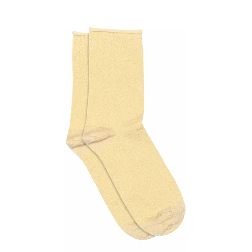MP Denmark strømper Lucinda glitter socks 12-79695 (Moonstone)