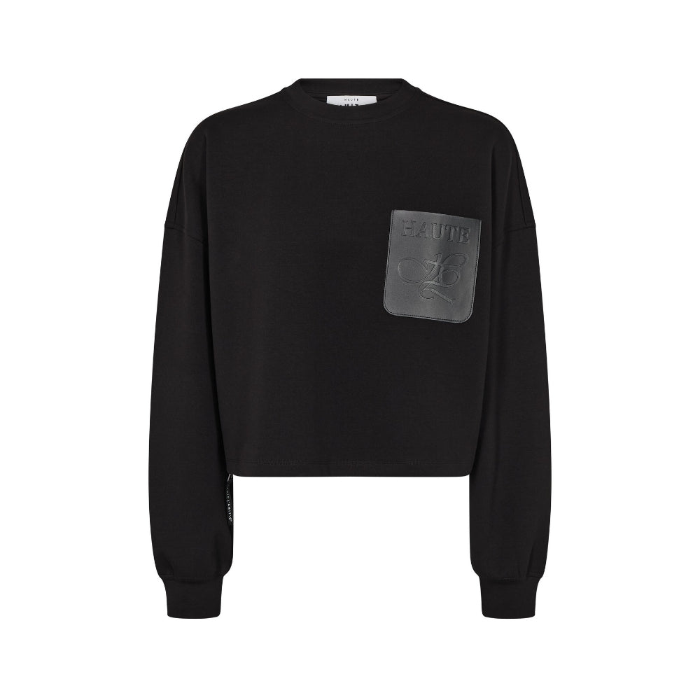Hauté L’ Amitié sweatshirt – HL10909 (Sort)