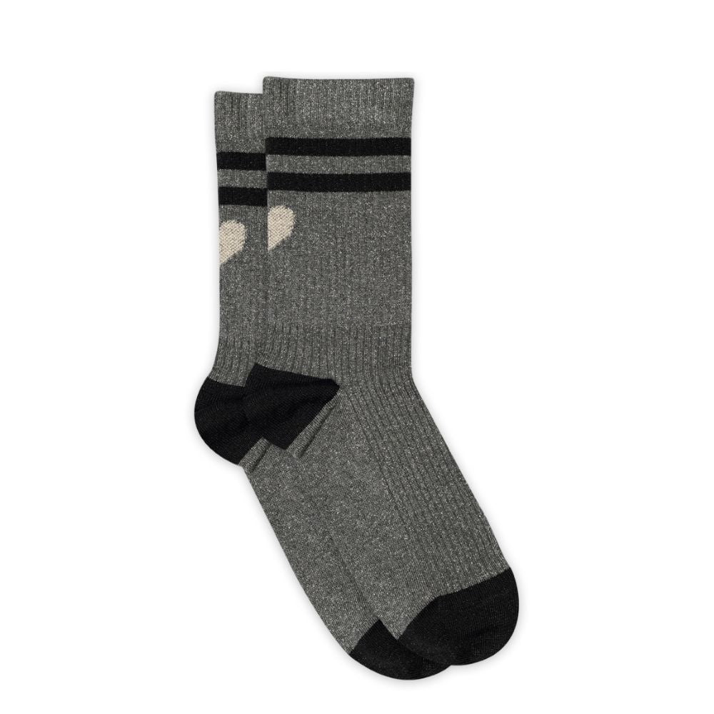 MP Denmark glimmer strømper - Elga Glitter Socks - 79755 -146 Castlerock